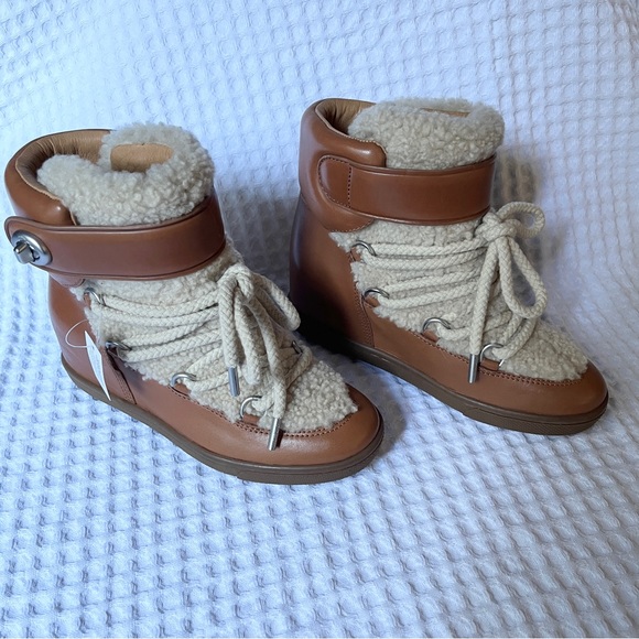 Coach Monroe Shearling Boots - Picture 7 of 8